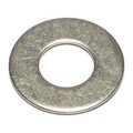 Midwest Fastener Flat Washer, For Screw Size 3/8" , 18-8 Stainless Steel 100 PK 05325